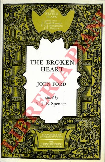 The Broken Heart - John Ford - copertina