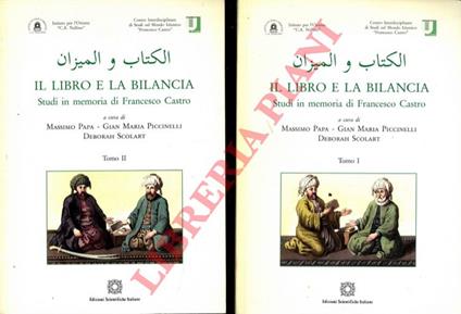 Il libro e la bilancia. Studi in memoria di Francesco Castro - copertina