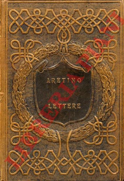Lettere - Pietro Aretino - copertina