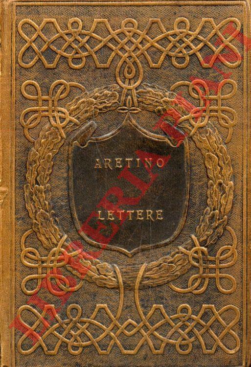 Lettere - Pietro Aretino - copertina