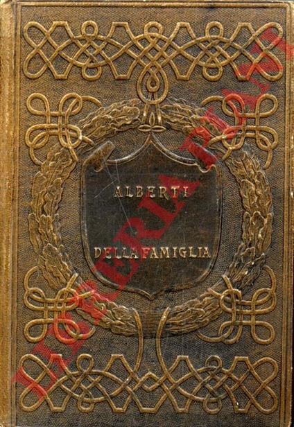 Della famiglia - Leon Battista Alberti - copertina
