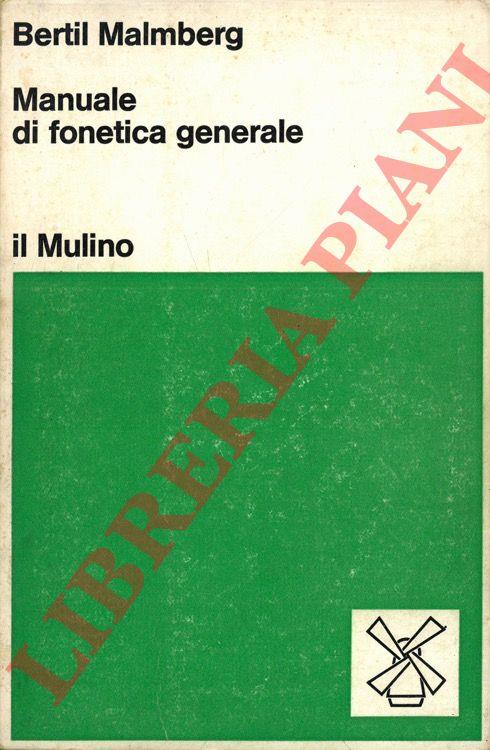 Manuale di fonetica generale