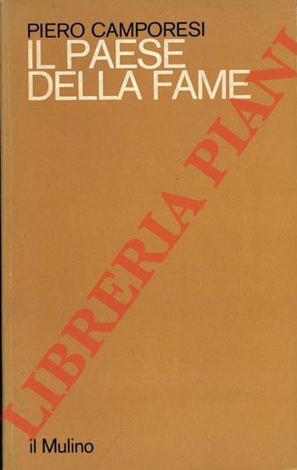 Il paese della fame - Piero Camporesi - copertina