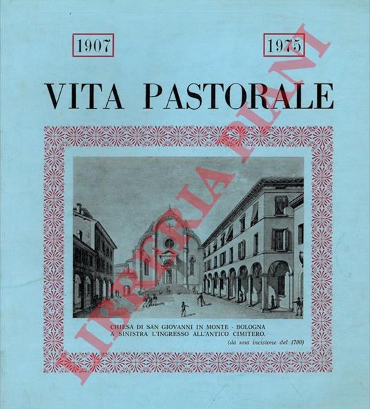 Note di vita pastorale 1907-1975 - copertina