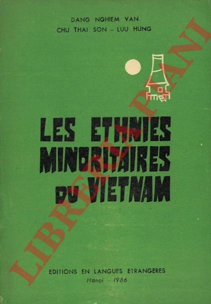 Les ethnies minoritaires du Vietnam - copertina