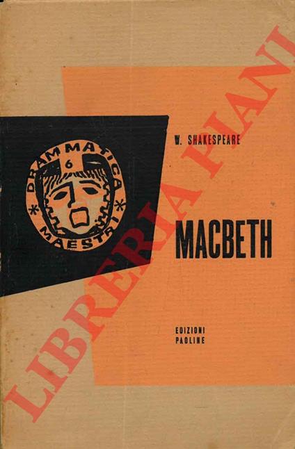 Macbeth - William Shakespeare - copertina