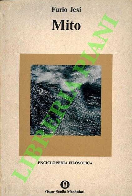 Mito - Furio Jesi - copertina