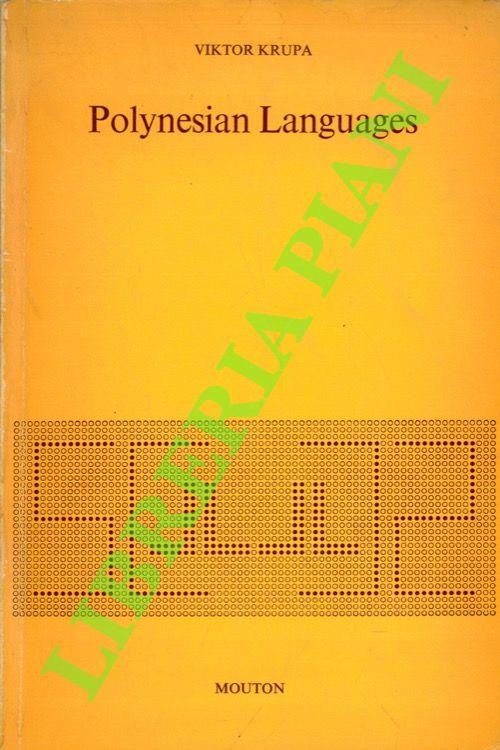 Polynesian Languages. A Survey of Research - copertina