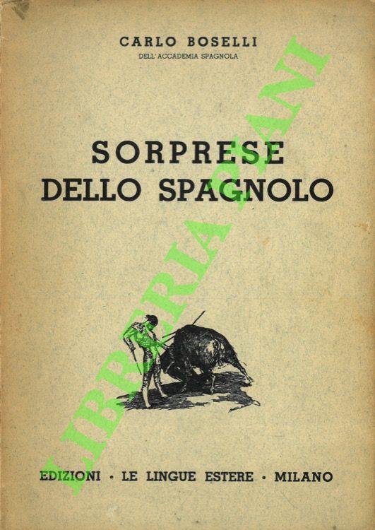 Sorprese dello spagnolo