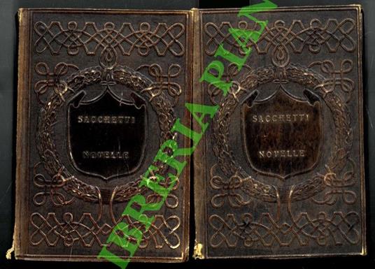 Novelle - Franco Sacchetti - copertina