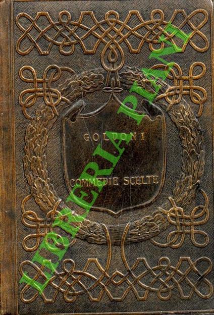 Commedie scelte. Vol. IV - Carlo Goldoni - copertina