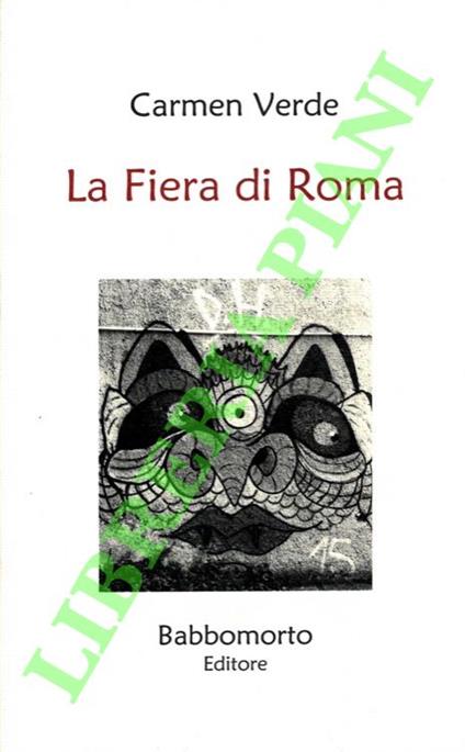 La Fiera di Roma. Preludio di Martina Vernizzi - copertina