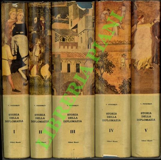 Storia della diplomazia - copertina