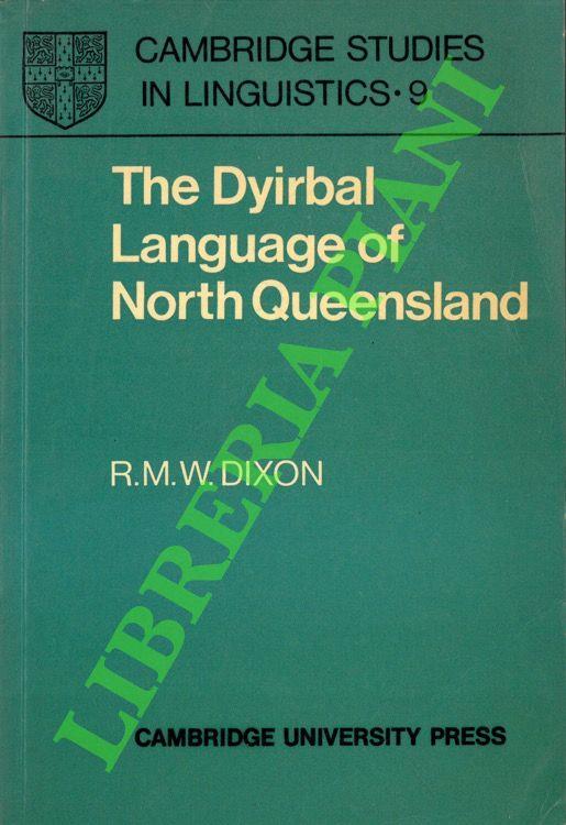 The Dyirbal Language of North Queensland - copertina