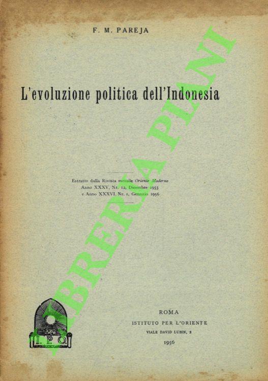 L' evoluzione politica dell'Indonesia