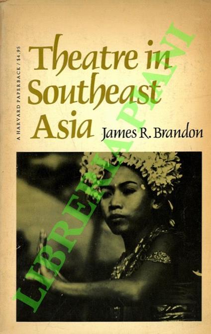 Theatre in Southeast Asia - copertina
