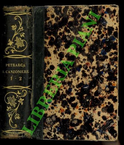 Il Canzoniere - Francesco Petrarca - copertina