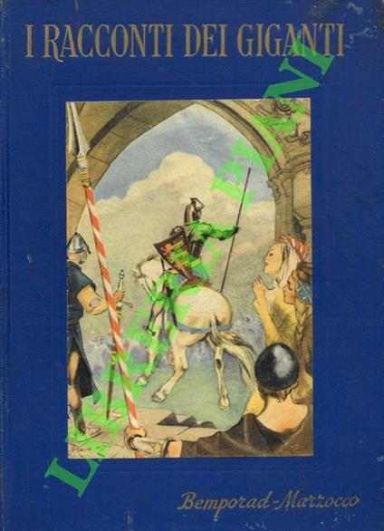 I racconti dei giganti - Deda Pini - copertina