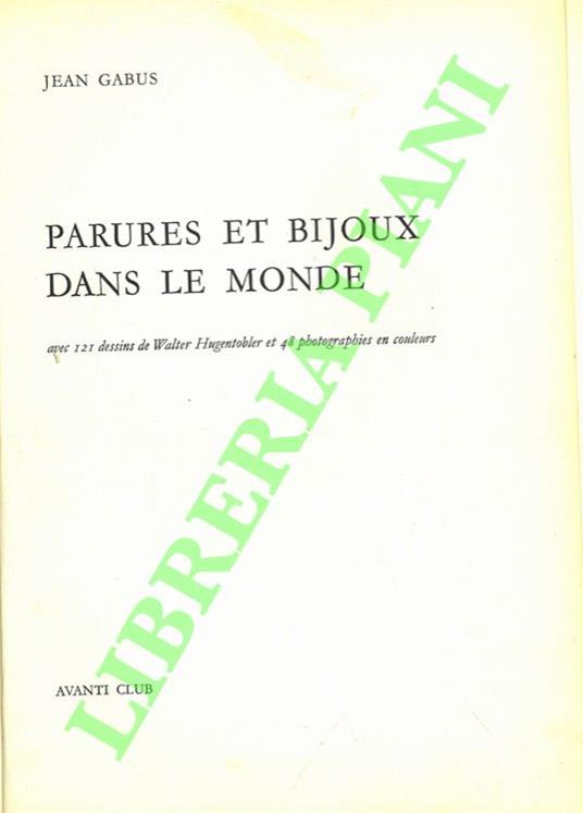 Parures et bijoux dans la mode - copertina