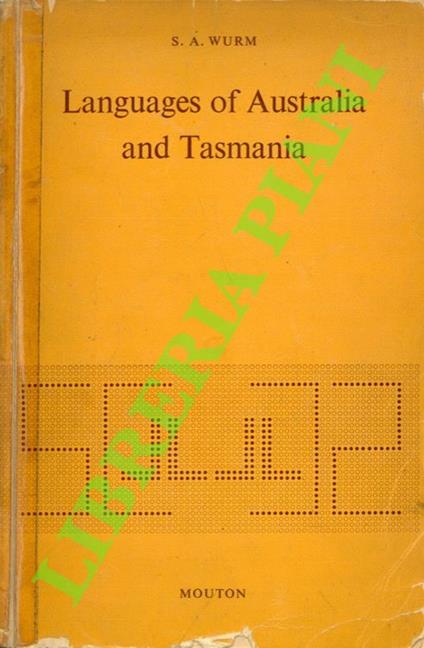 Languages of Australia and Tasmania - copertina