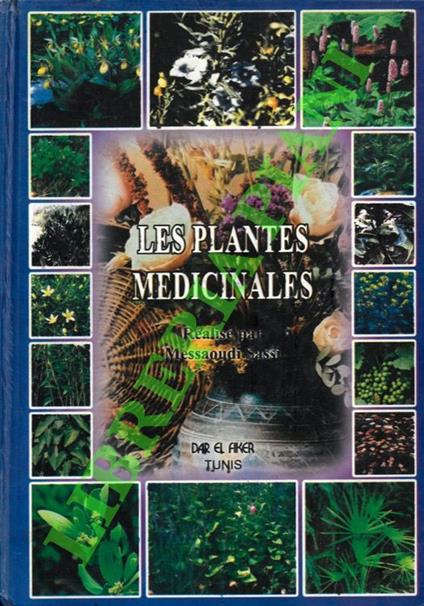Les plantes medicinales - copertina