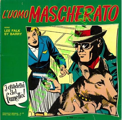 L' uomo mascherato - Lee Falk - copertina
