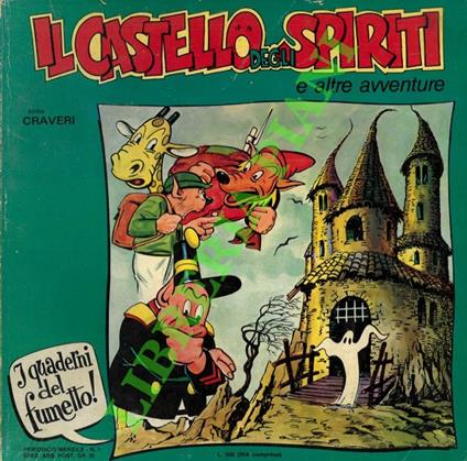 Il castello degli spiriti e altre avventure - copertina