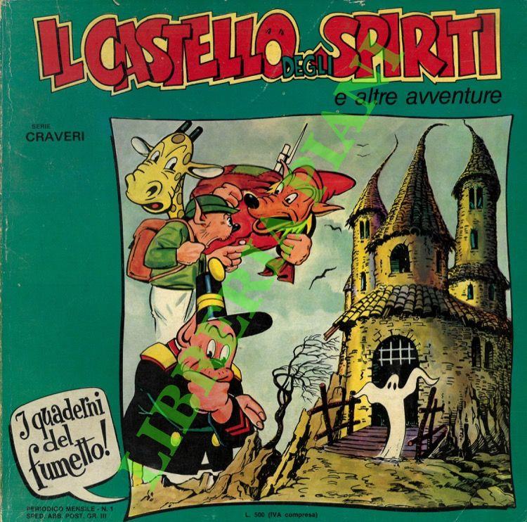Il castello degli spiriti e altre avventure