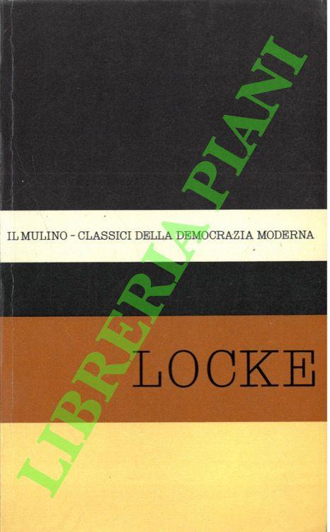 Antologia degli scritti politici di John Locke - copertina
