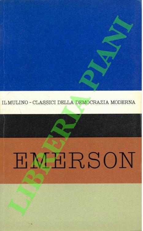 Antologia degli scritti politici di Ralph Waldo Emerson - copertina