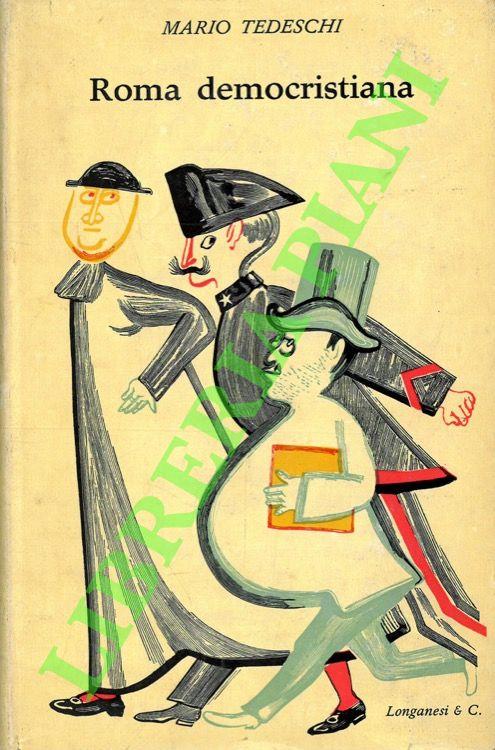 Roma democristiana - Mario Tedeschi - copertina