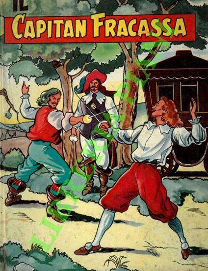 Capitan Fracassa - copertina