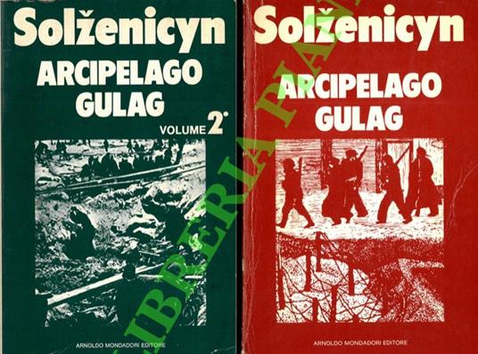 Arcipelago gulag - Aleksandr Solzenicyn - copertina