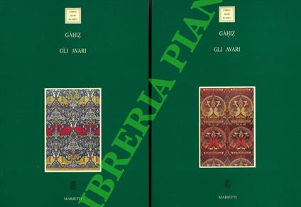 Gli avari - copertina