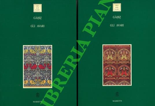 Gli avari - copertina
