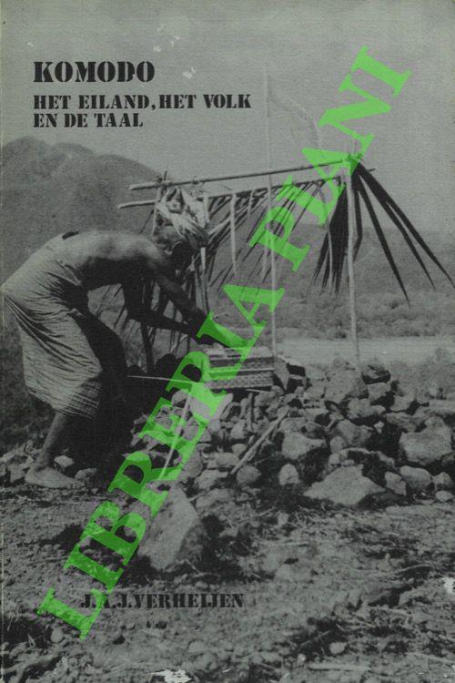 Komodo. Het Eiland, Het volk en de Taal - copertina