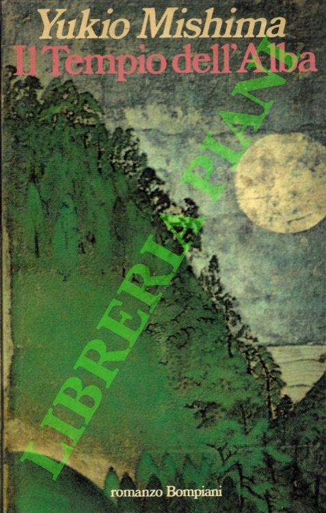 Il Tempio dell'Alba - Yukio Mishima - copertina