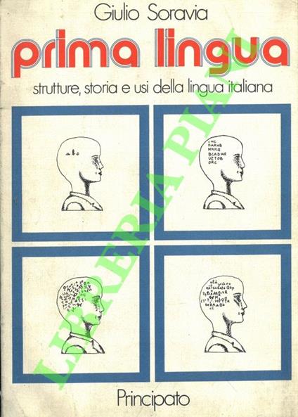 Prima lingua. Strutture, storia e usi della lingua italiana - copertina