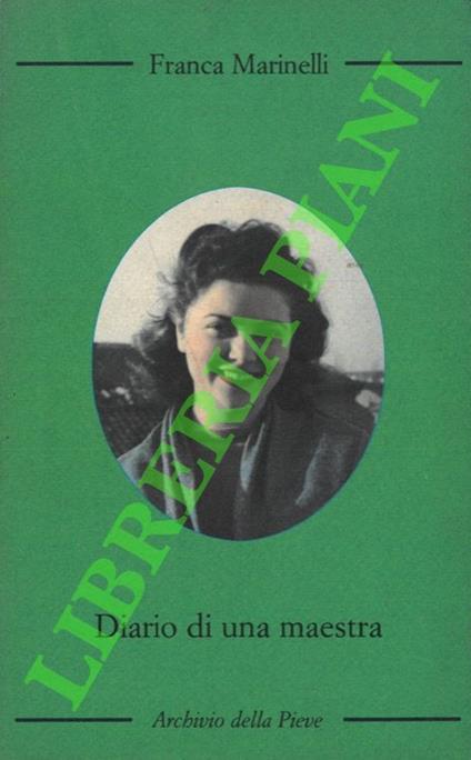 Diario di una maestra - copertina