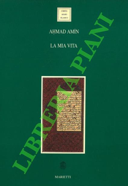 La mia vita - copertina