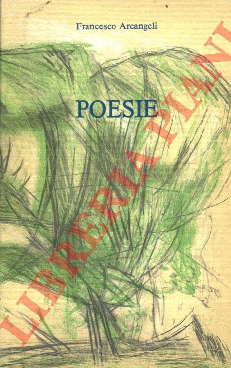 Poesie - Francesco Arcangeli - copertina