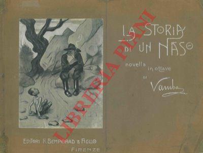 La storia di un naso. Novelle in ottave - Vamba - copertina