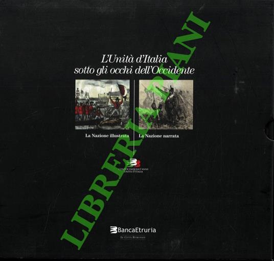 L' Unità d'Italia sotto gli occhi dell'Occidente - copertina