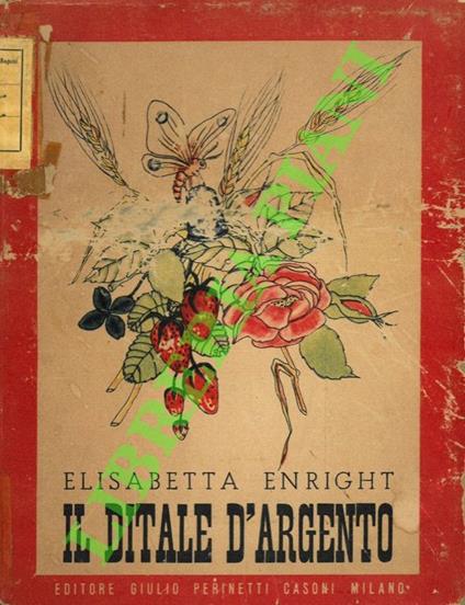 Il ditale d'argento - copertina