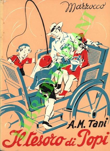 Il tesoro di Popi - copertina