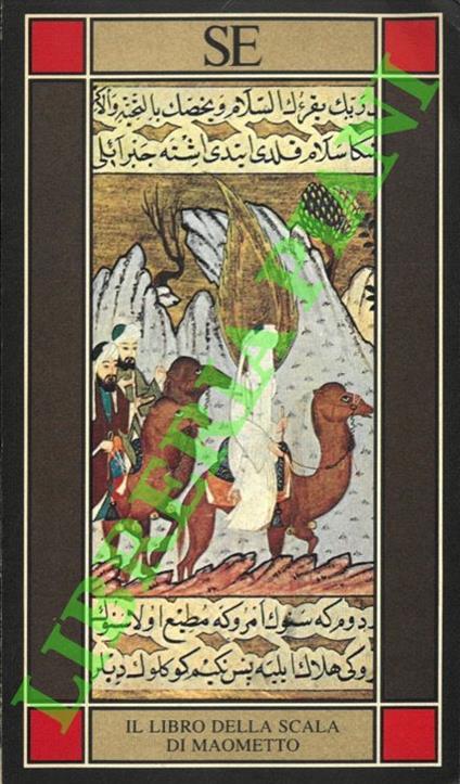 Il libro della Scala di Maometto - copertina