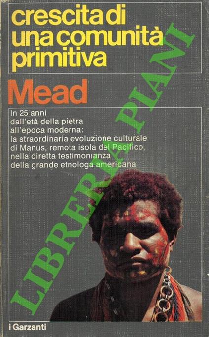 Crescita di una comunità primitiva - Margaret Mead - copertina