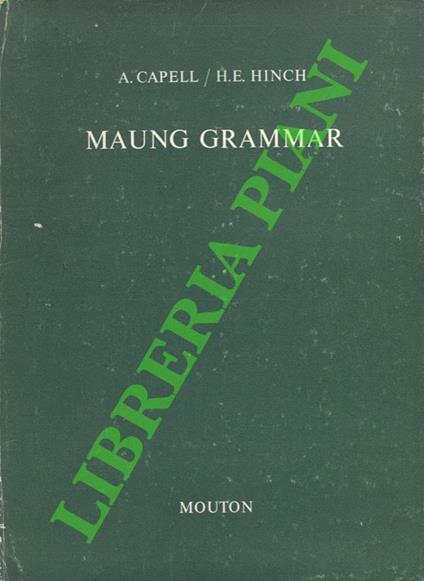 Maung Grammar - copertina