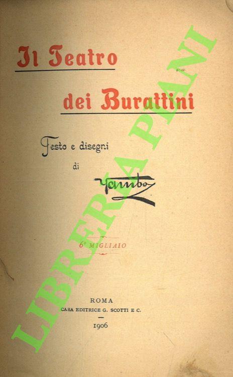 Il teatro dei burattini - Yambo - copertina