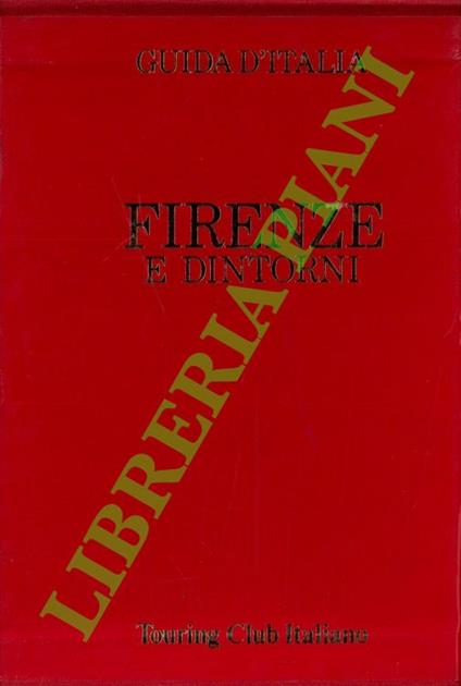 Firenze e dintorni - copertina